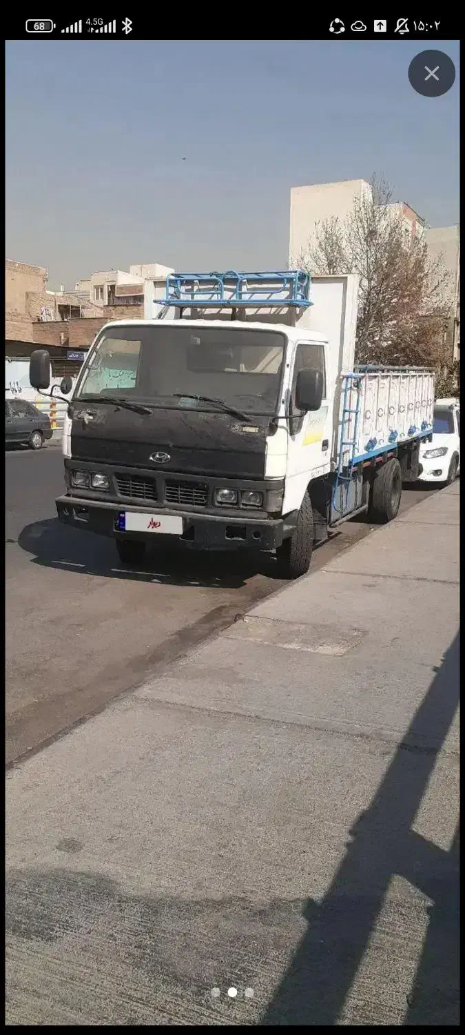 حمل بار خاور|خدمات حمل و نقل|ایرانشهر, |دیوار