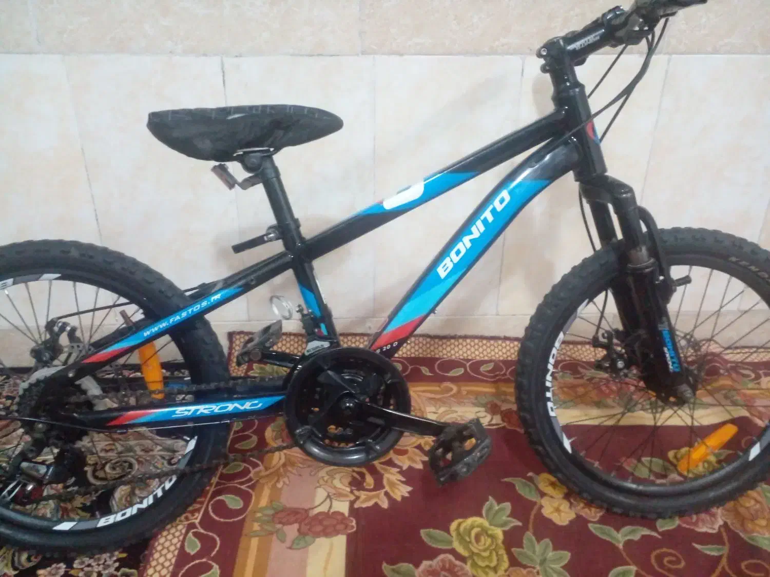 دوچرخه سایز ۲۰|دوچرخه، اسکیت، اسکوتر|تربت‌حیدریه, باغ سلطانی|دیوار