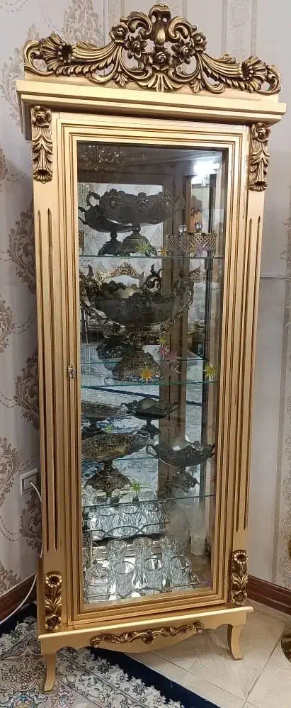 بوفه و ساعت|بوفه، ویترین، کنسول|بروجرد, |دیوار