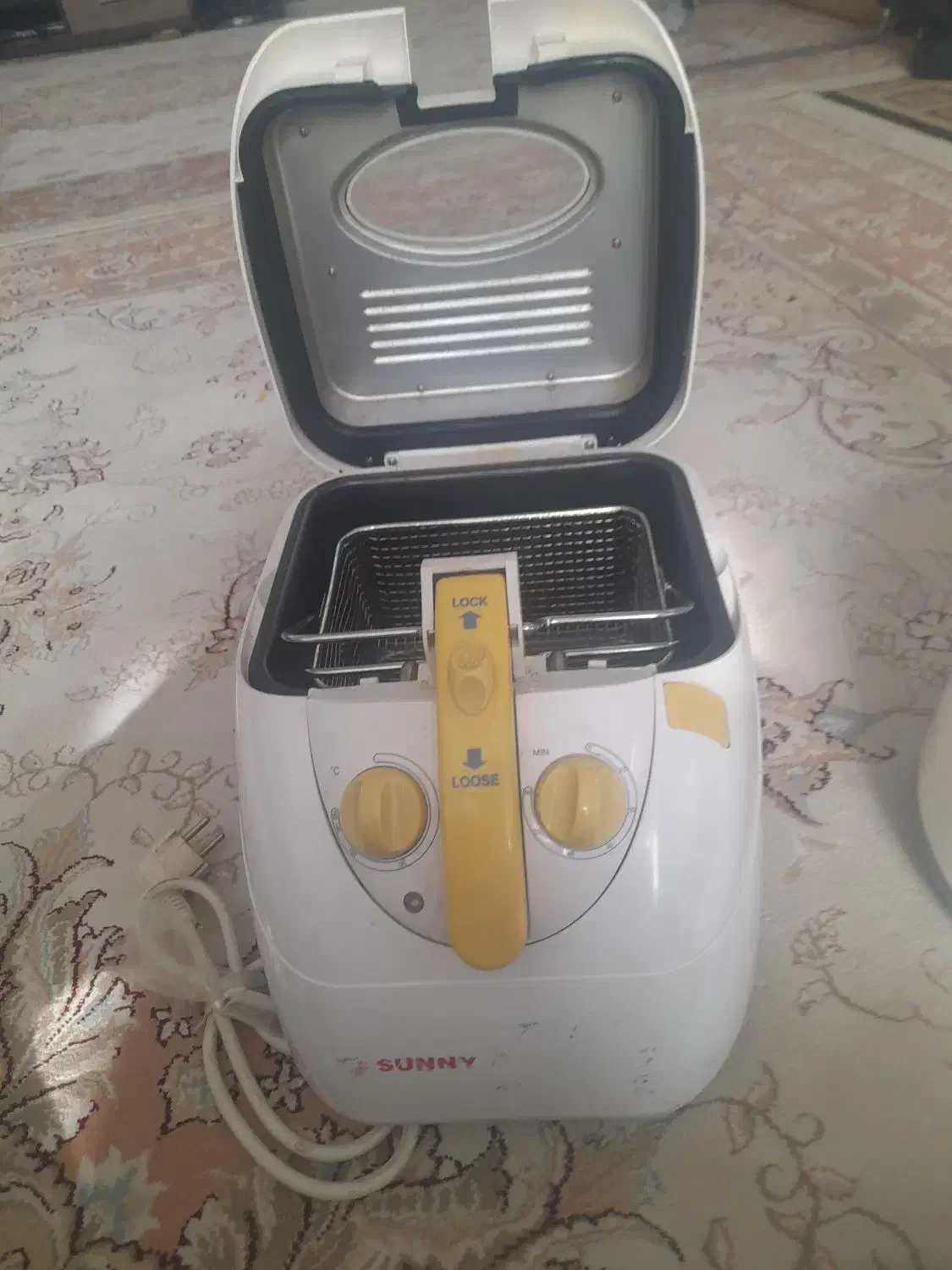 ۲تا سرخ کن ۳.۵ لیتری و۱.۵ لیتری فقط یک بار استفاد|اجاق گاز و لوازم برقی پخت‌وپز|فولادشهر, مسکن مهر فولادشهر|دیوار