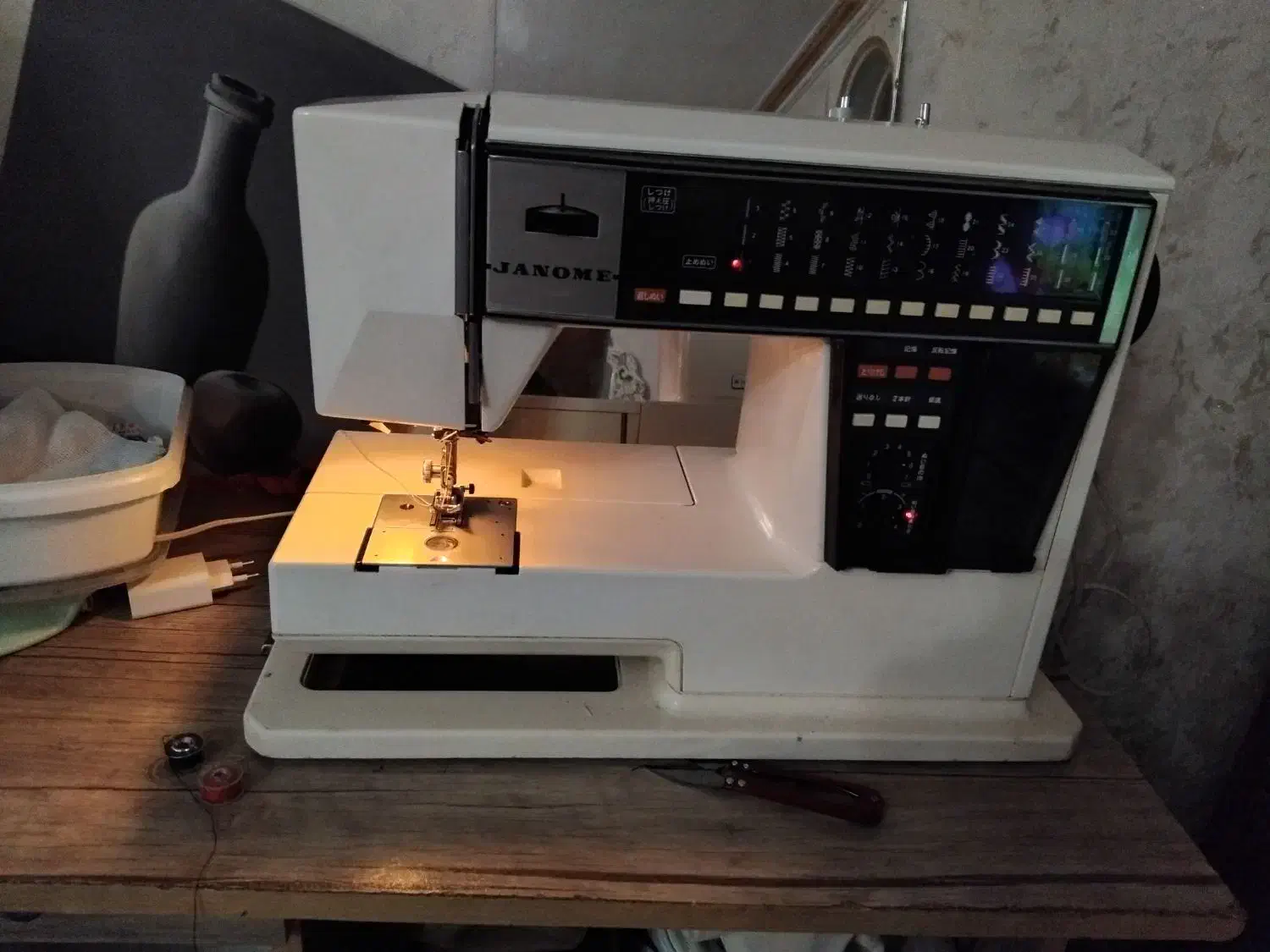 چرخ خیاطی ۵۰۰۲|چرخ خیاطی و ریسندگی|تهران, شهرک ولیعصر شمالی|دیوار