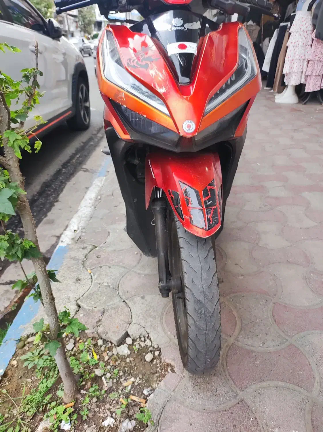 کلیک 150|موتورسیکلت|صومعه‌سرا, |دیوار