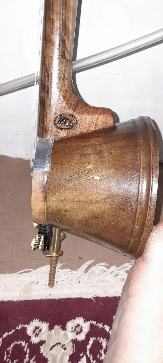 کمانچه برومند|سازهای سنتی|کوهدشت, |دیوار