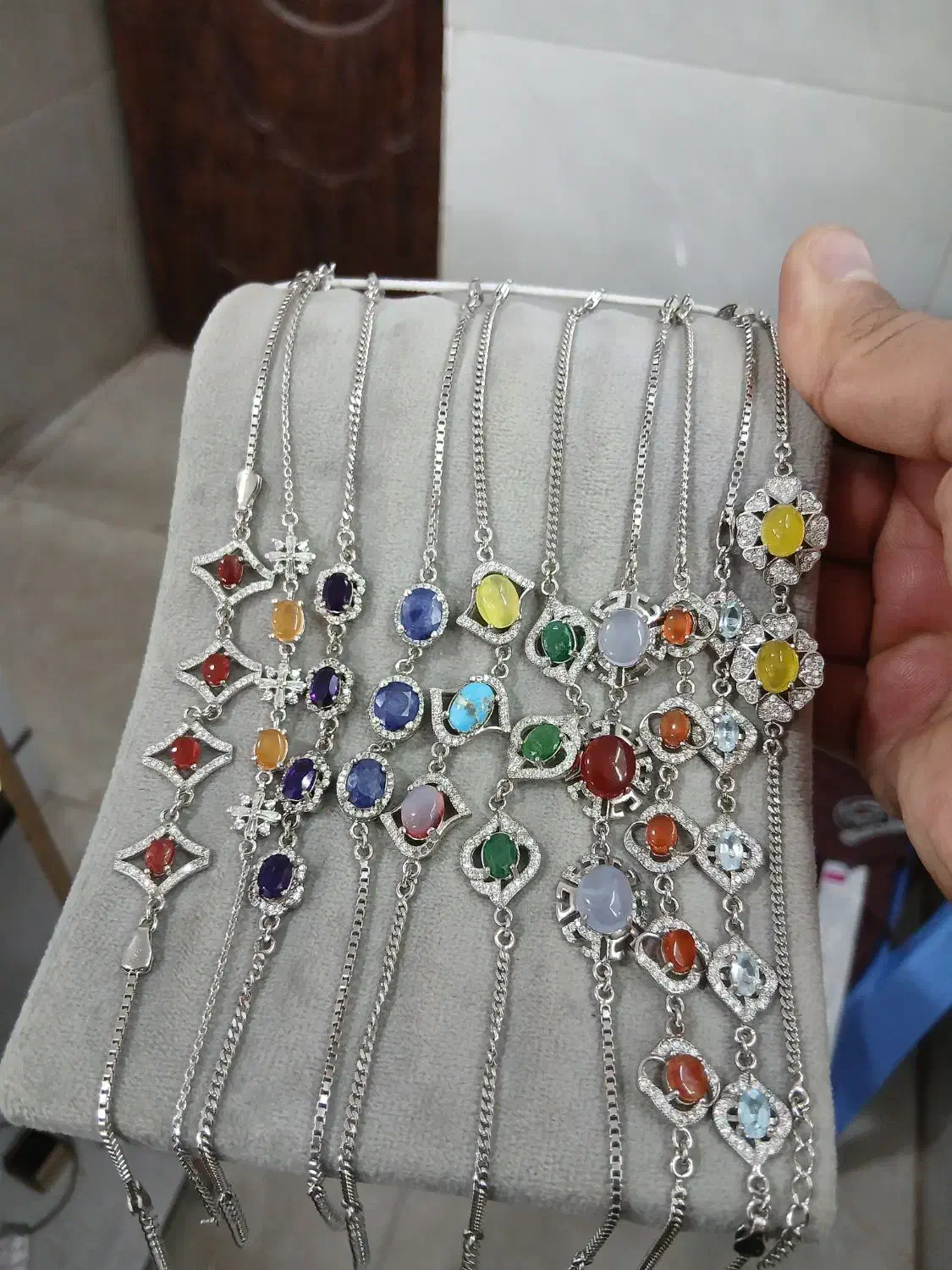 انواع نقره جات برای روز مادر|جواهرات|رفسنجان, |دیوار