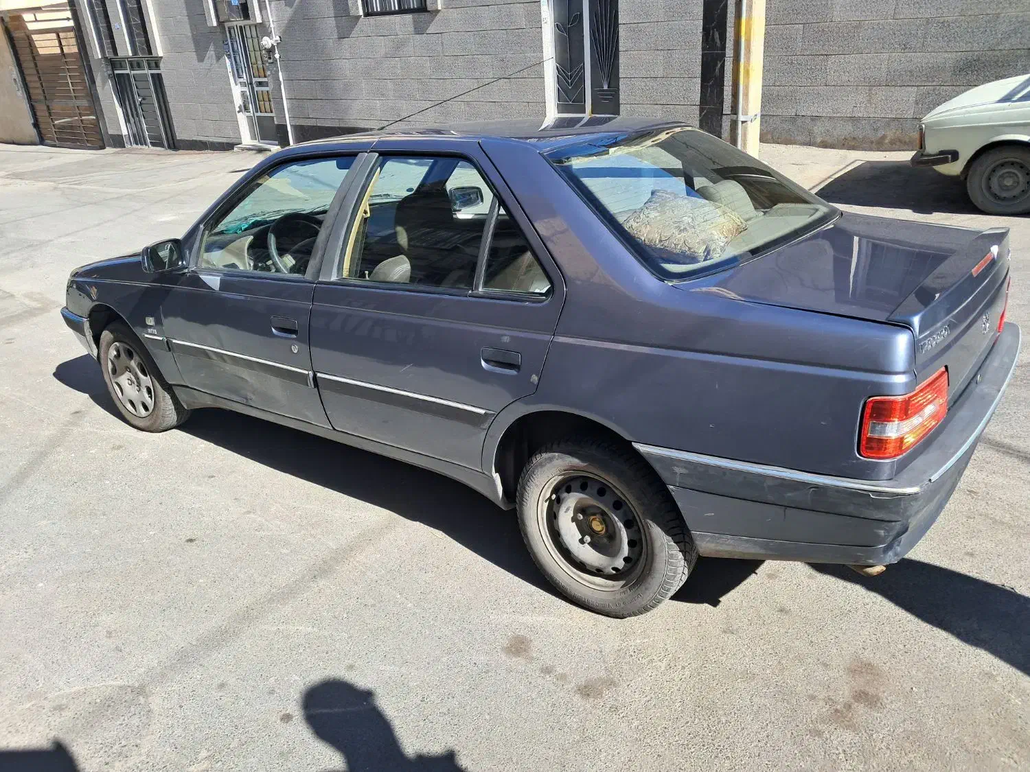 پژو ۴۰۵ اس ال ایکس|خودرو سواری و وانت|همدان, |دیوار