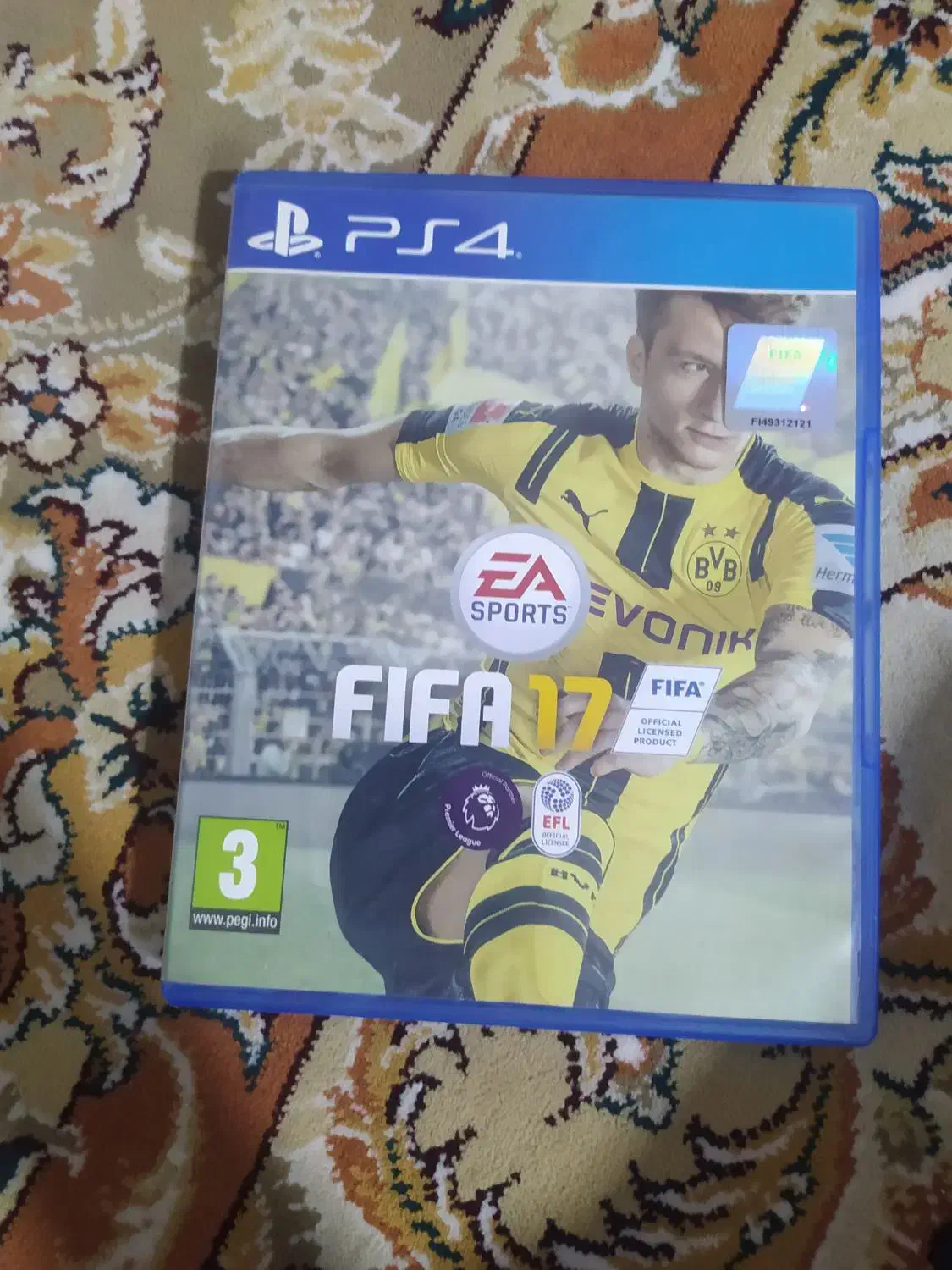 بازی ps4 fifa 17|کنسول، بازی ویدئویی و آنلاین|ابهر, |دیوار