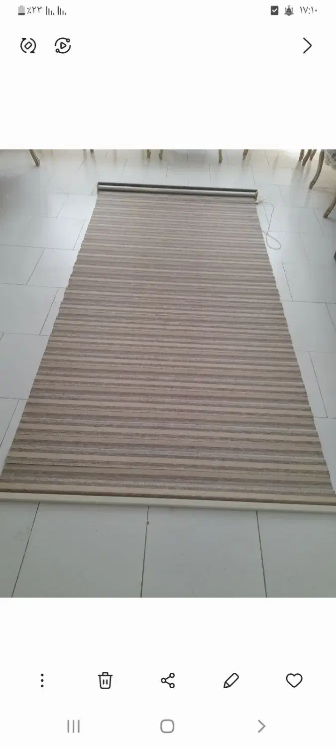 پرده زبرا|پرده، رانر، رومیزی|تهران, خاک سفید|دیوار