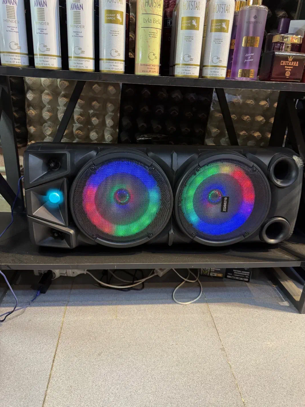 اسپیکر به همراه میکروفون|سیستم صوتی خانگی|قزوین, |دیوار