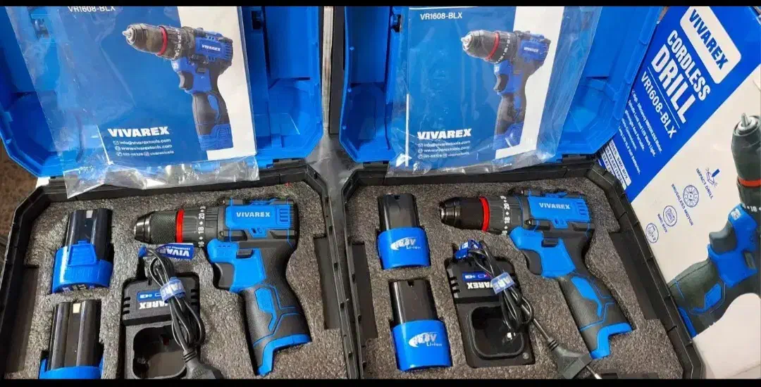 دریل شارژی براشلس ویوارکس 16/8|ابزارآلات|اصفهان, توپخانه ارتش|دیوار