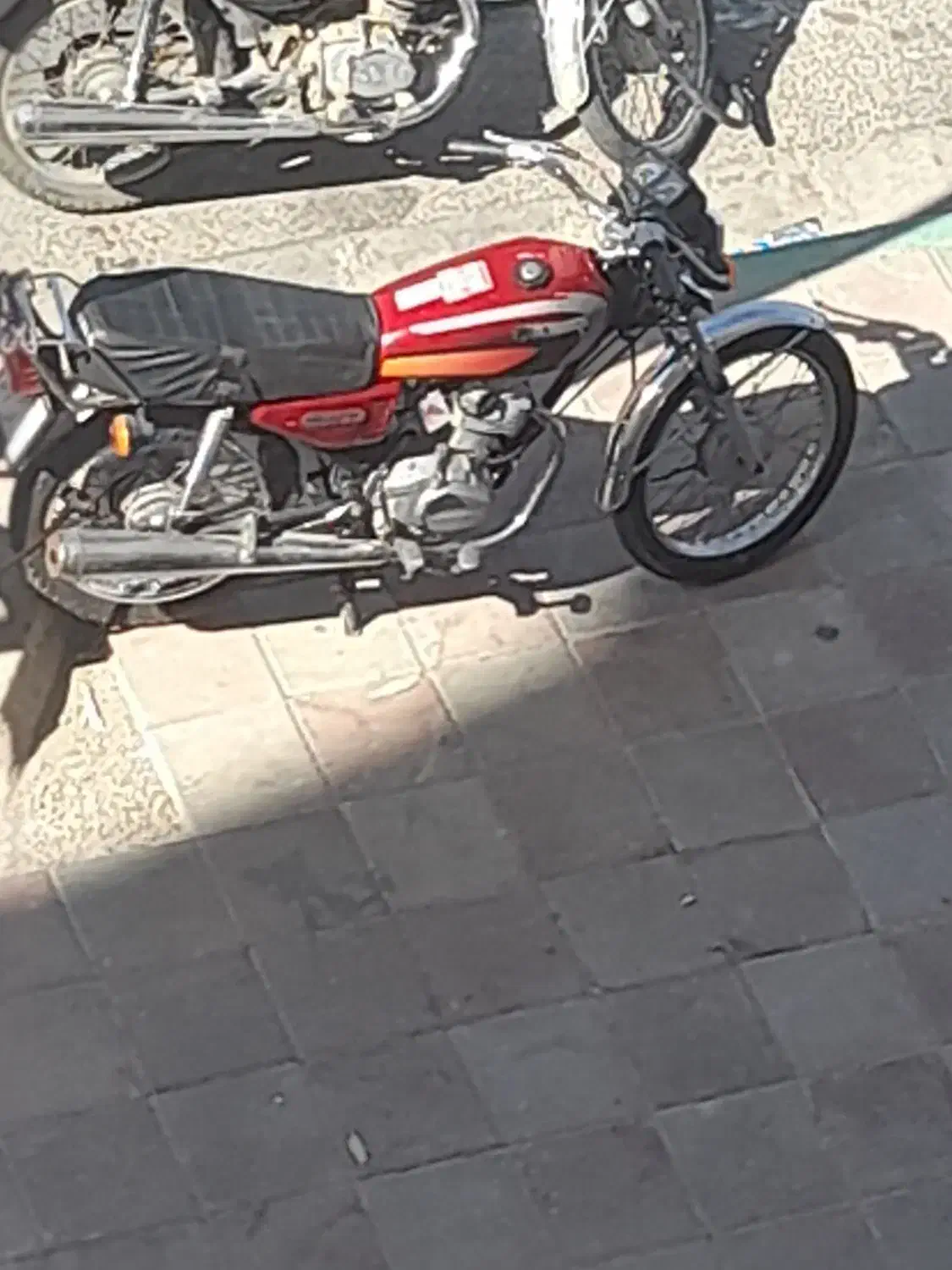 موتور ۱۲۵|موتورسیکلت|ساوه, |دیوار