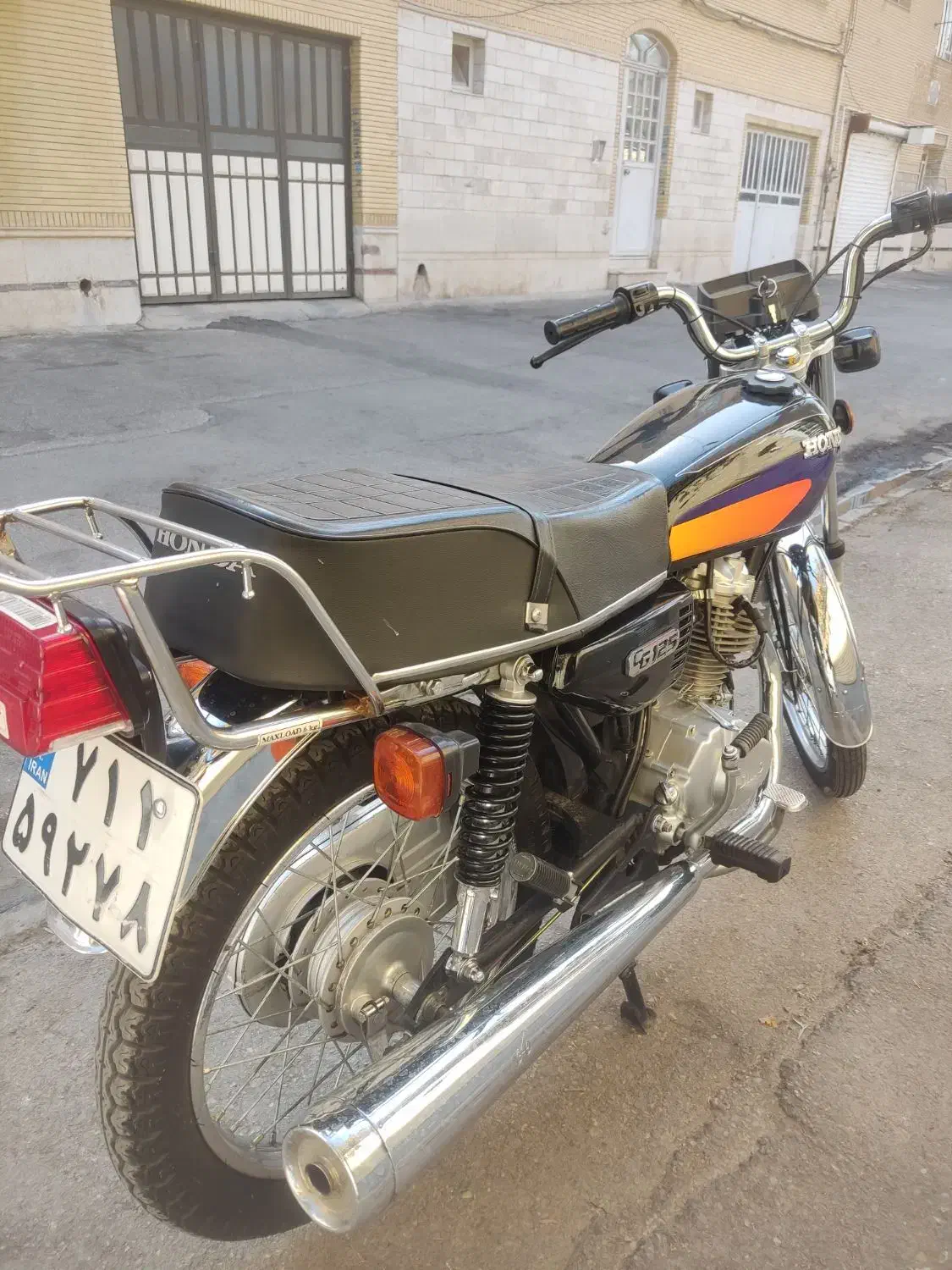 دینو مدل ۹۵ساختنی|موتورسیکلت|شیراز, تندگویان|دیوار