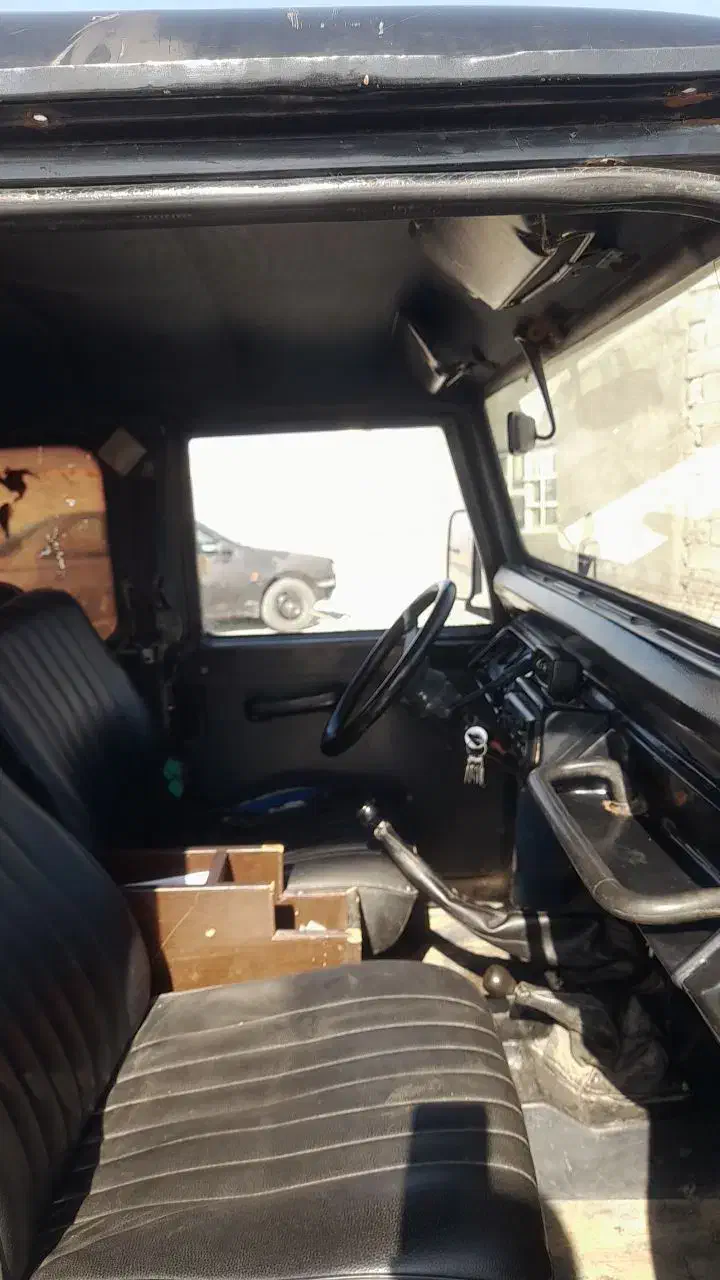 جیپ صحرای مشکی|خودرو سواری و وانت|مراغه, |دیوار