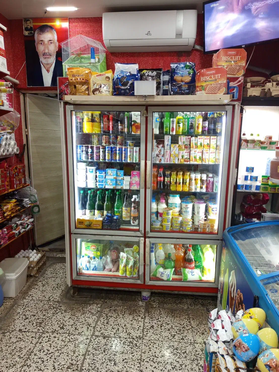 یخچال سوپرمارکت سالم سالم 38000000|فروشگاه و مغازه|مینودشت, |دیوار