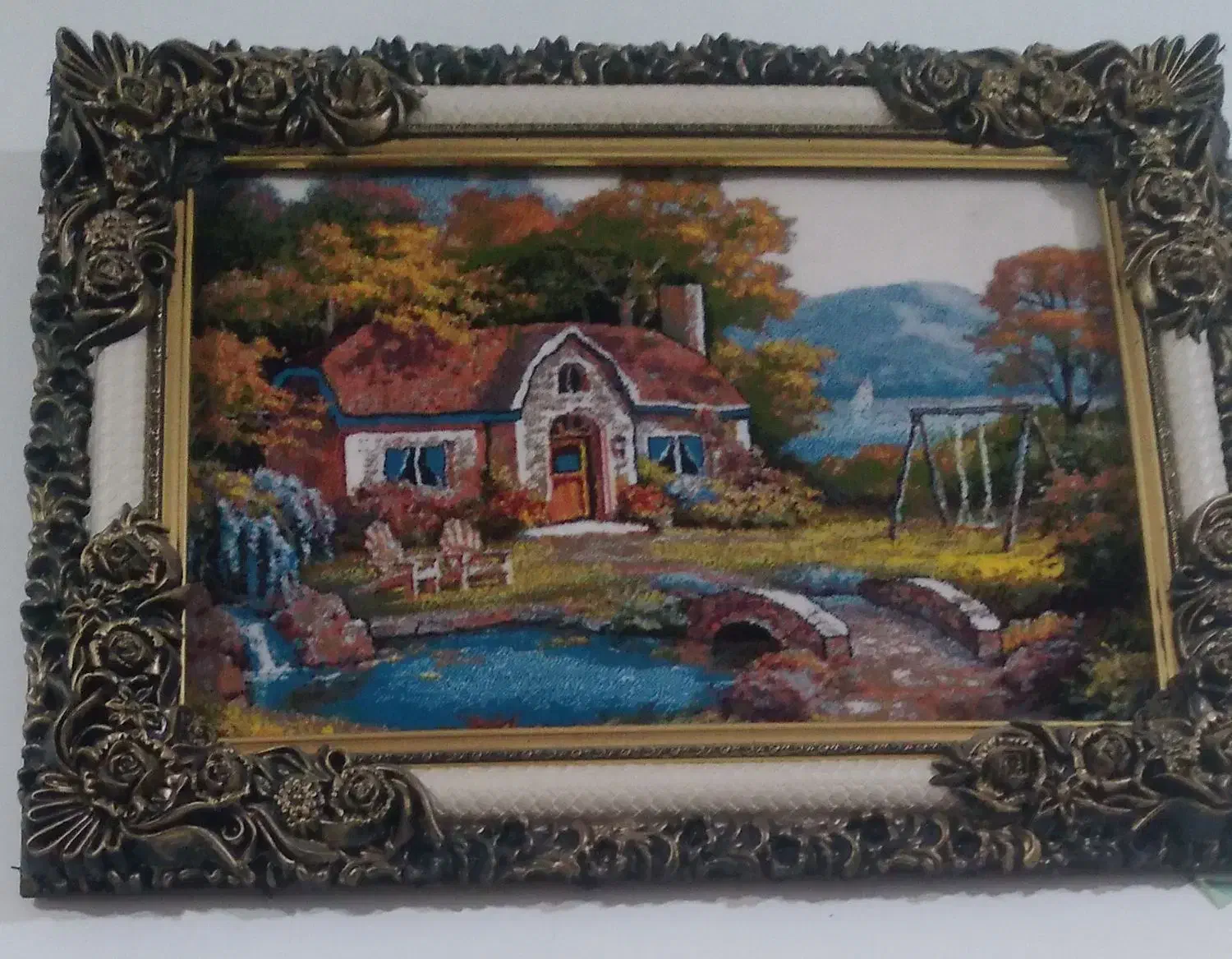 تابلو|تابلو فرش|باقرشهر, |دیوار