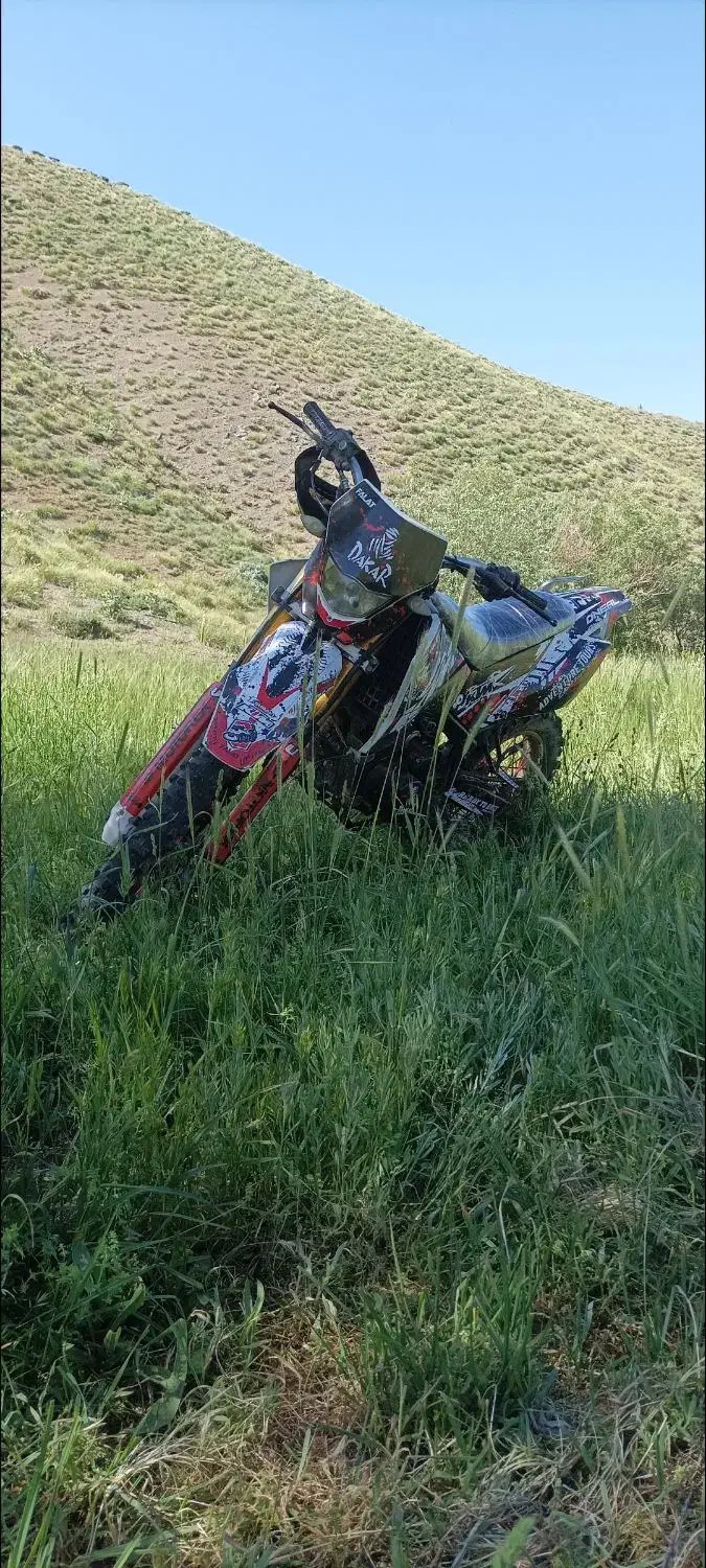 متور فلات 200|موتورسیکلت|سنندج, |دیوار