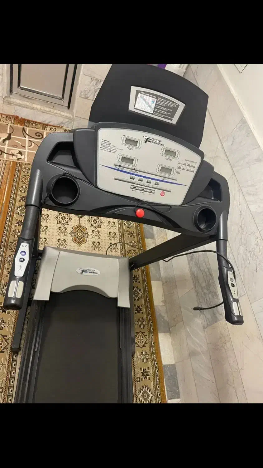 تردمیل خانگی توربو|تجهیزات ورزشی|خمینی‌شهر, |دیوار