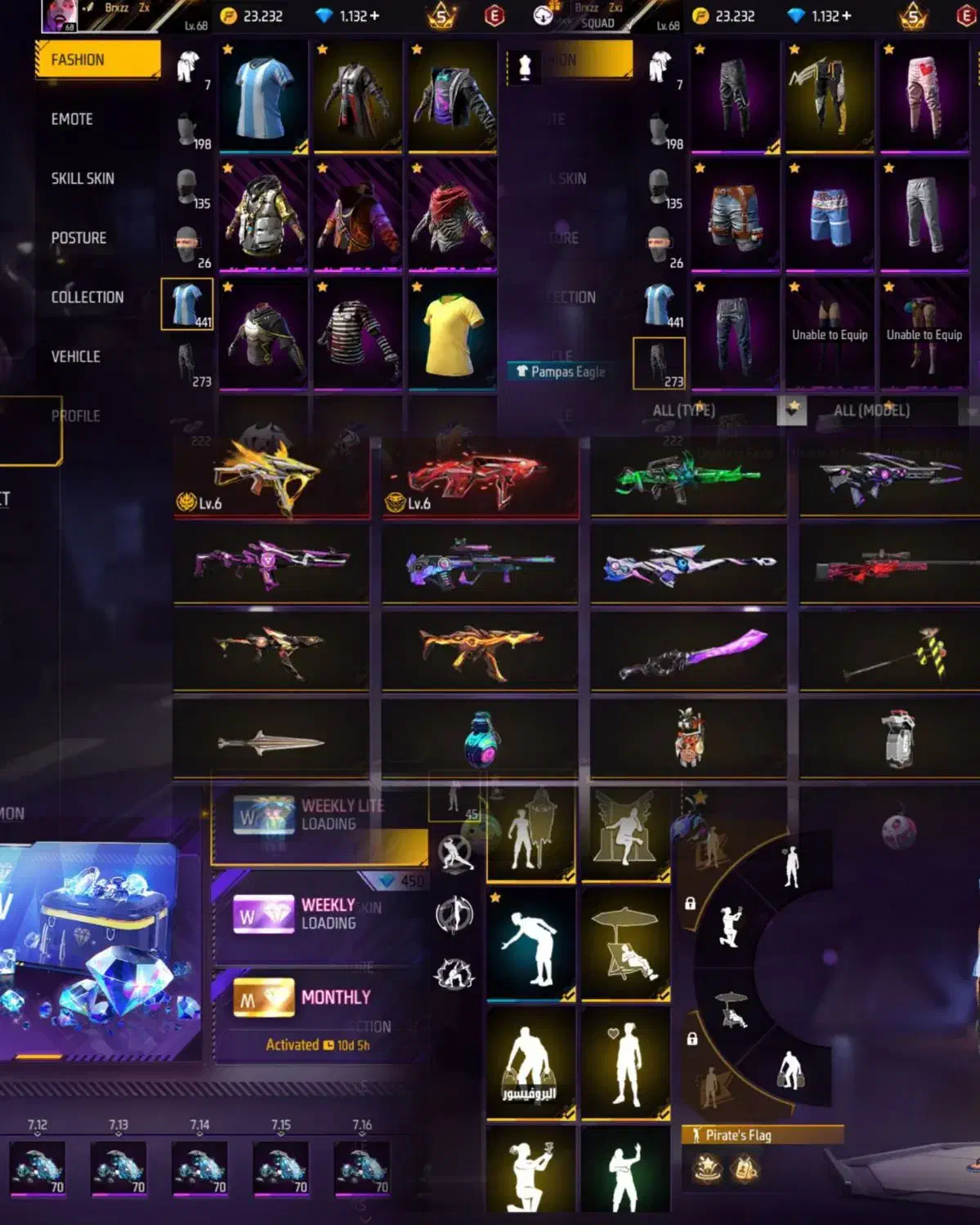 اکانت گاد فری فایر|کنسول، بازی ویدئویی و آنلاین|اصلاندوز, |دیوار