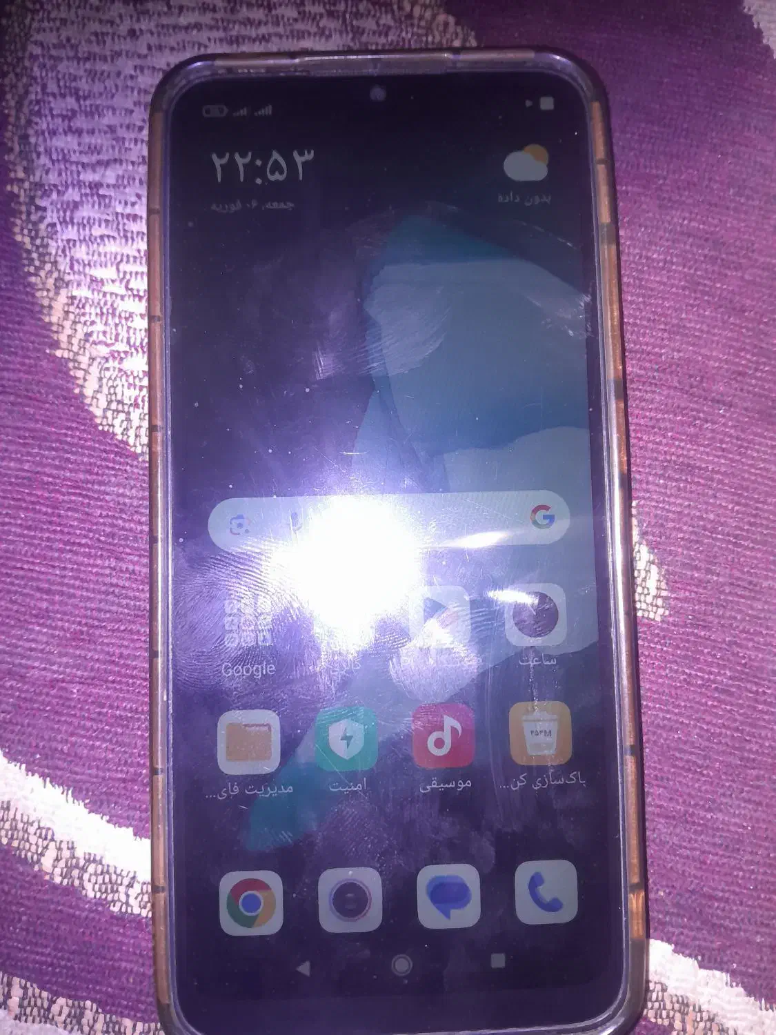 گوشی شاومئ ردمی 10A|موبایل|اهواز, کوی مندلی(سه راه خرمشهر)|دیوار