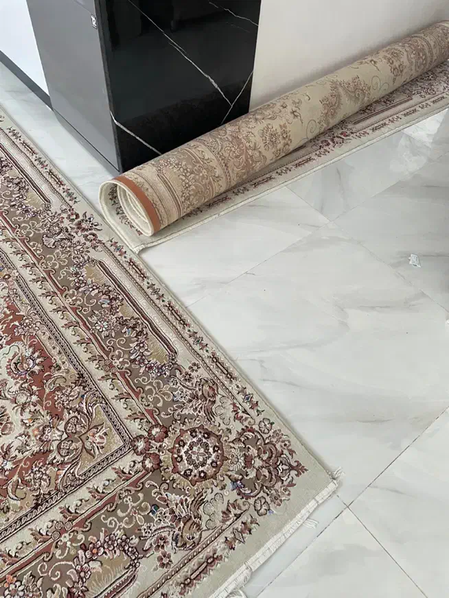 یک جفت فرش ۹ متری|فرش|مشگین شهر, |دیوار