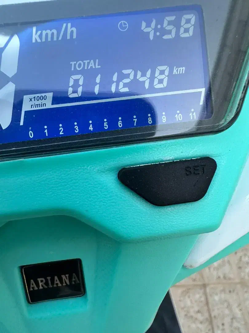 موتور کلیک مدل ۱۴۰۲|موتورسیکلت|آباده, |دیوار