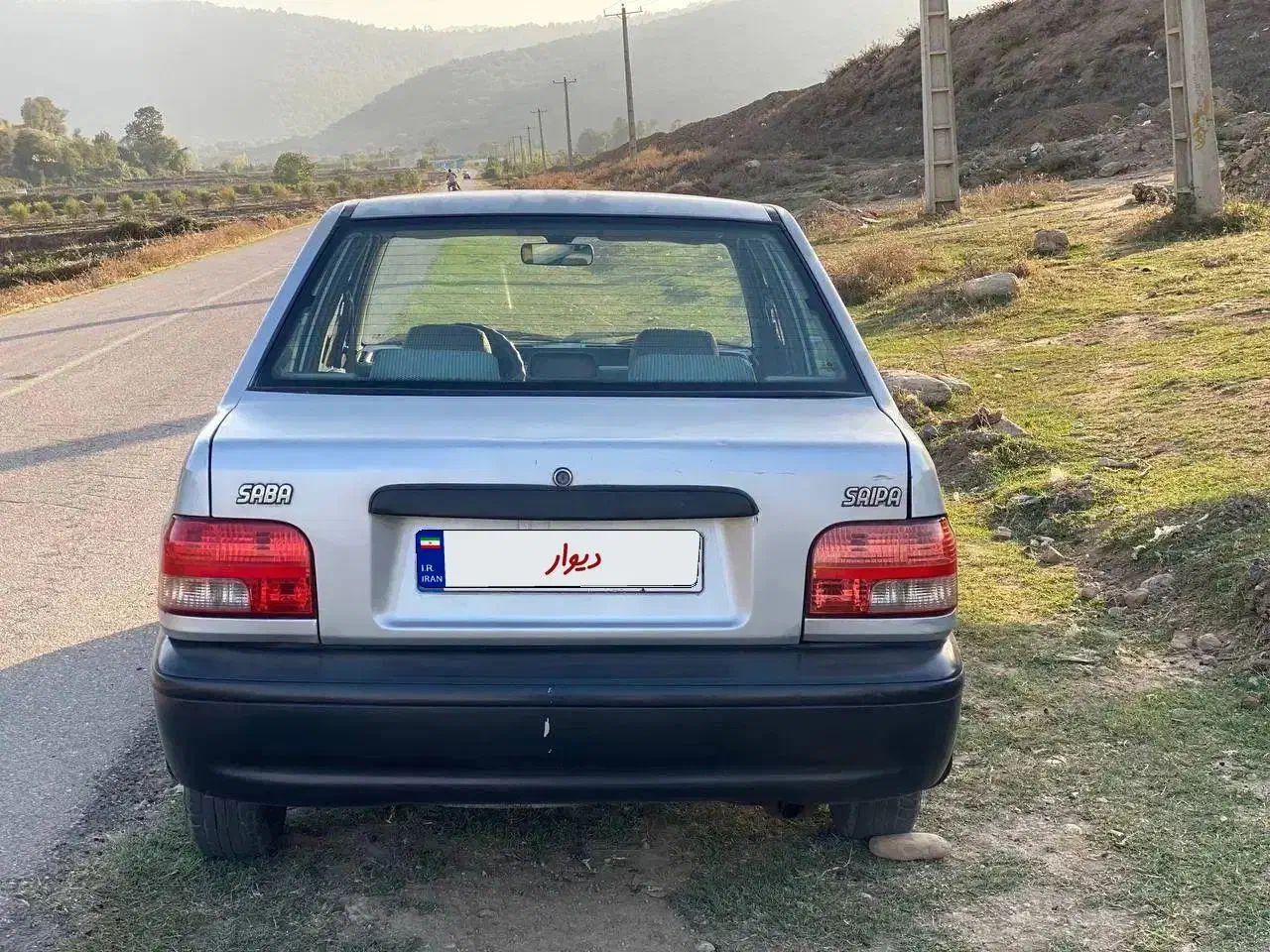 پراید مدل ۸۶|خودرو سواری و وانت|آزادشهر, |دیوار