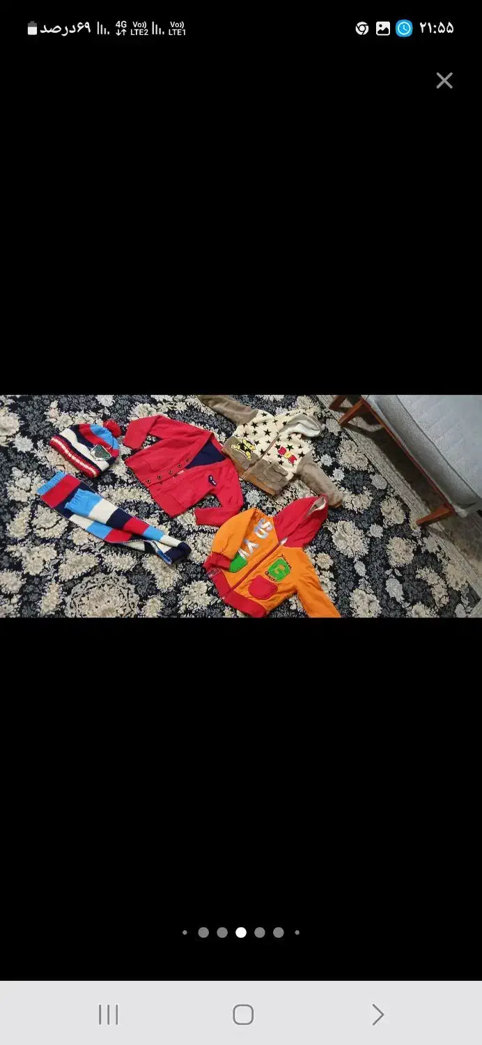 لباس پسرانه مناسب ۲ سال دونه ۵۰|حراج|مشهد, نوید|دیوار