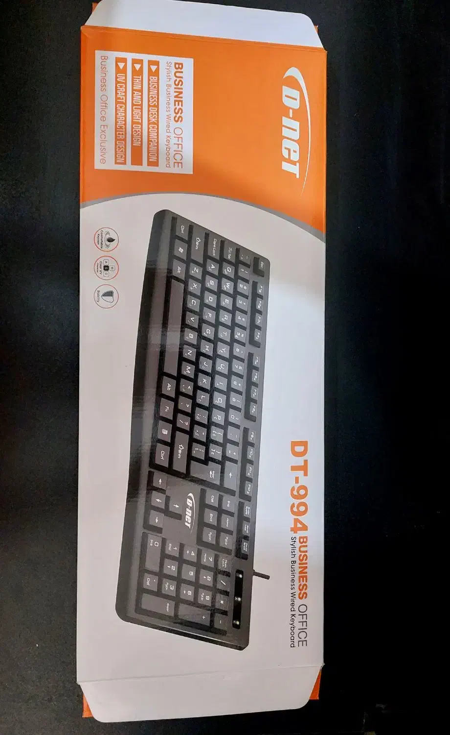 کیبورد سیمی|قطعات و لوازم جانبی رایانه|مشهد, کوی المهدی|دیوار