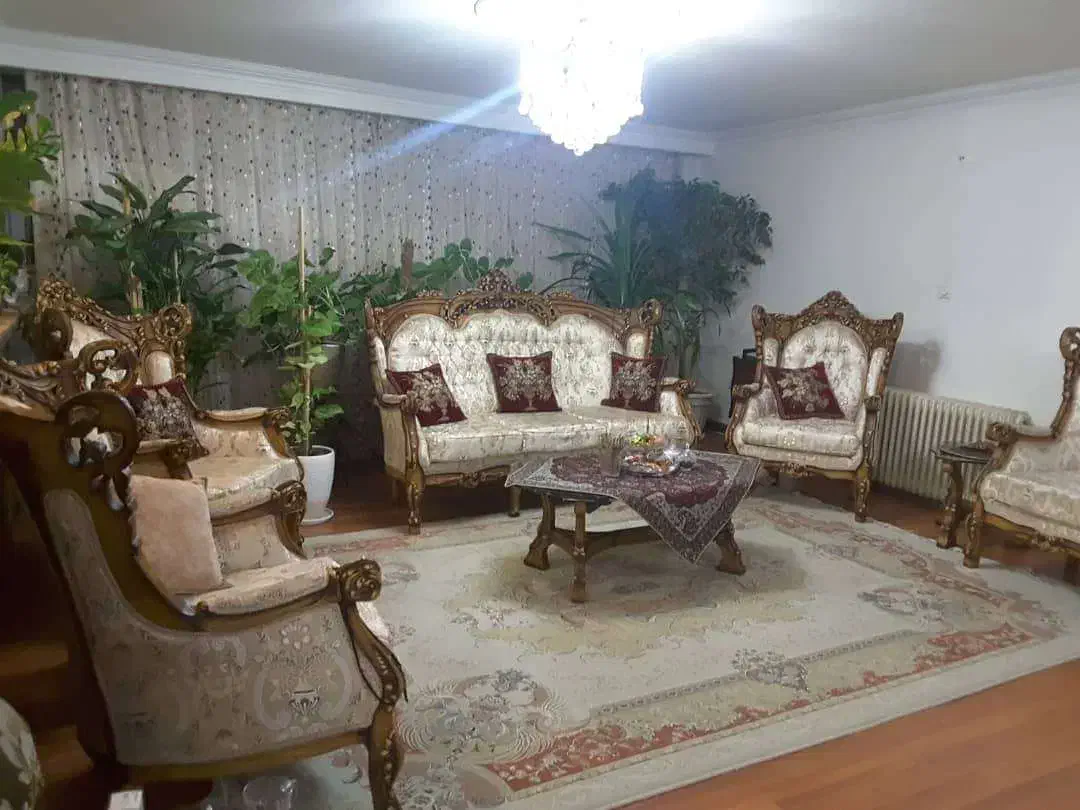 ست مبل استیل سلطنتی 9 نفره با ناهارخوری 8 نفره|مبلمان خانگی و میز عسلی|تهران, شیخ هادی|دیوار