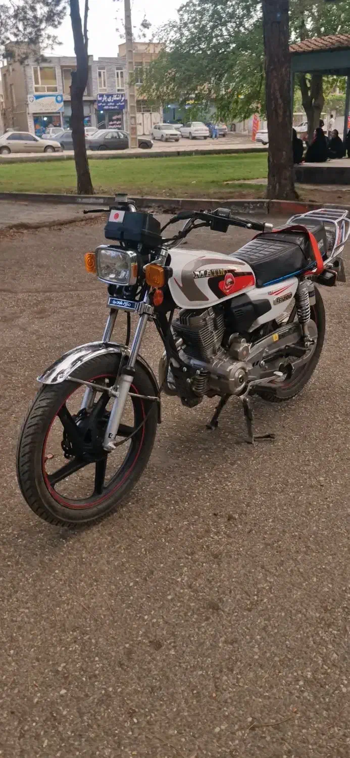 موتور متین 403|موتورسیکلت|کرمانشاه, |دیوار