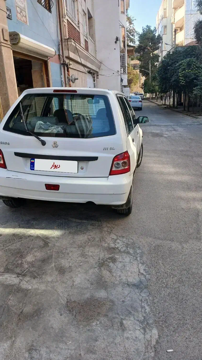 ماشین ۱۱۱ مدل ۹۸|خودرو سواری و وانت|گرگان, |دیوار