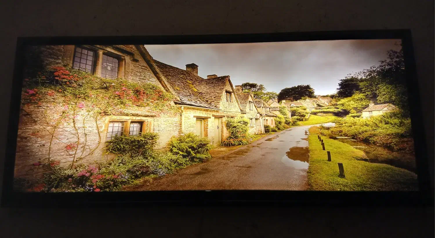 تابلو چراغ دار|تابلو، نقاشی، عکس|صدرا-فارس, فاز ۱|دیوار