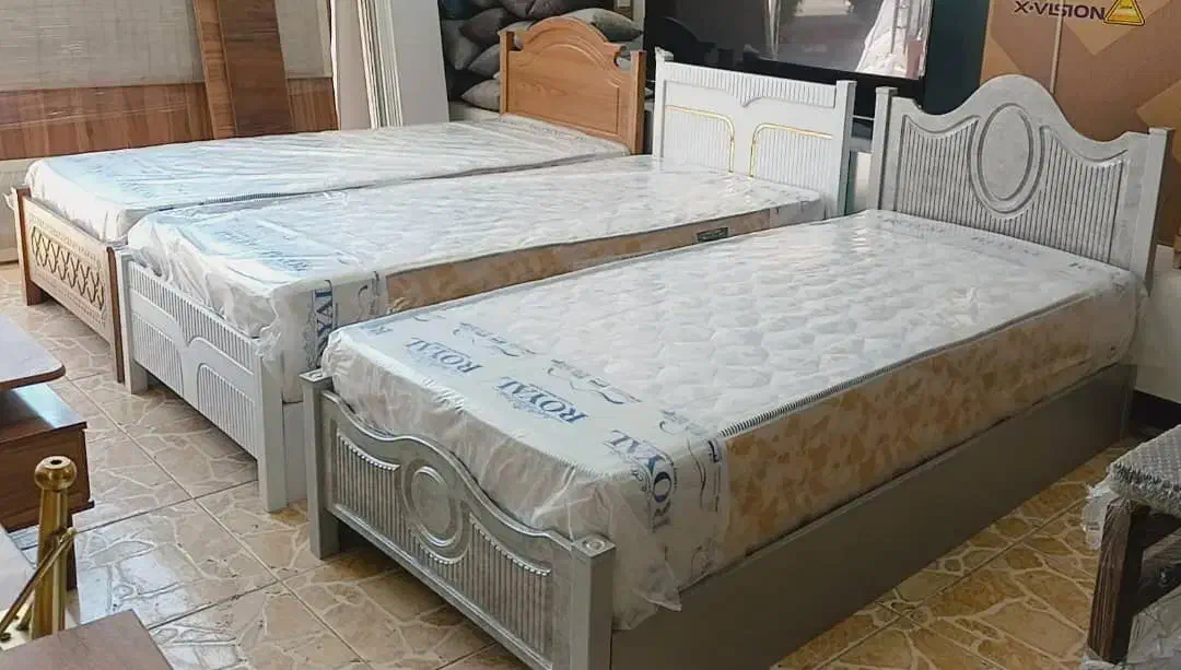 تخت خواب ام دی اف وکیوم ۹۰|تخت و سرویس خواب|شوشتر, |دیوار