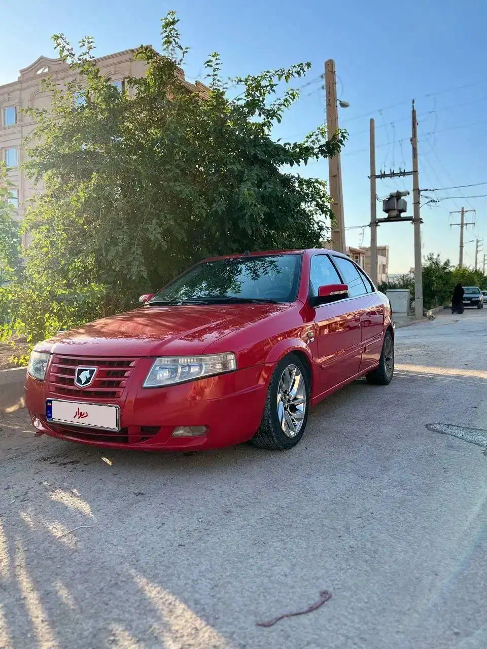 سمند سورن قرمز|خودرو سواری و وانت|تهران, جوادیه|دیوار