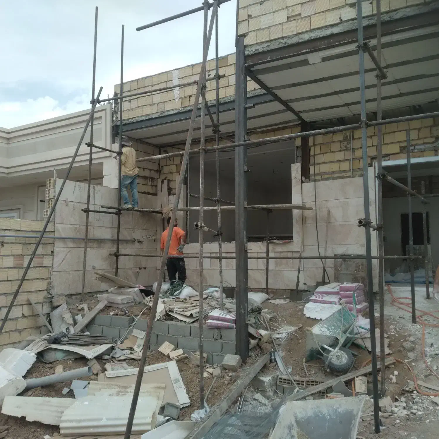 داربست امیر علی|خدمات پیشه و مهارت|کرج, کیانمهر|دیوار