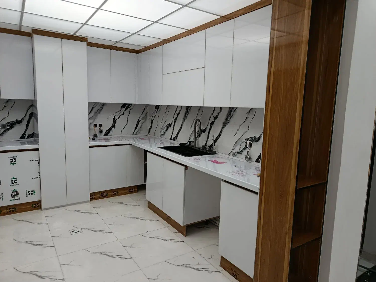 کابینت کمددیواری ۱۲ماهه|جاکفشی، کمد، دراور|مشگین شهر, |دیوار