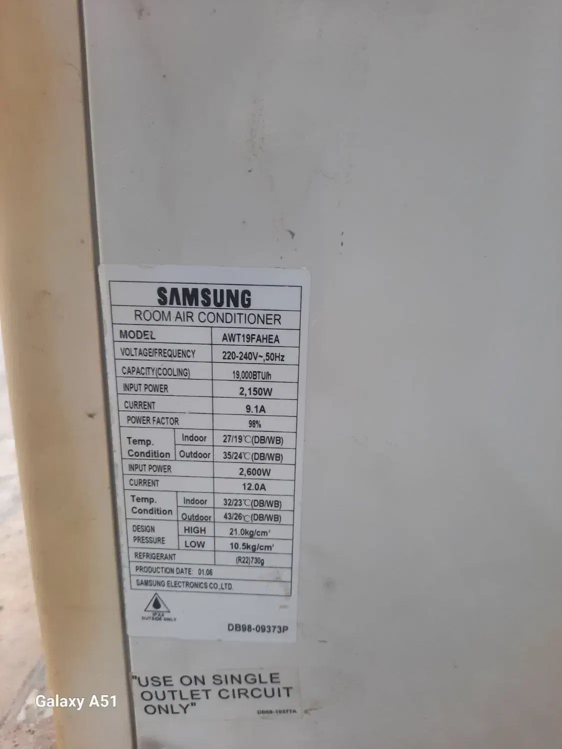 کولر پنجرهای|کولر گازی و فنکوئل|تنکابن, |دیوار