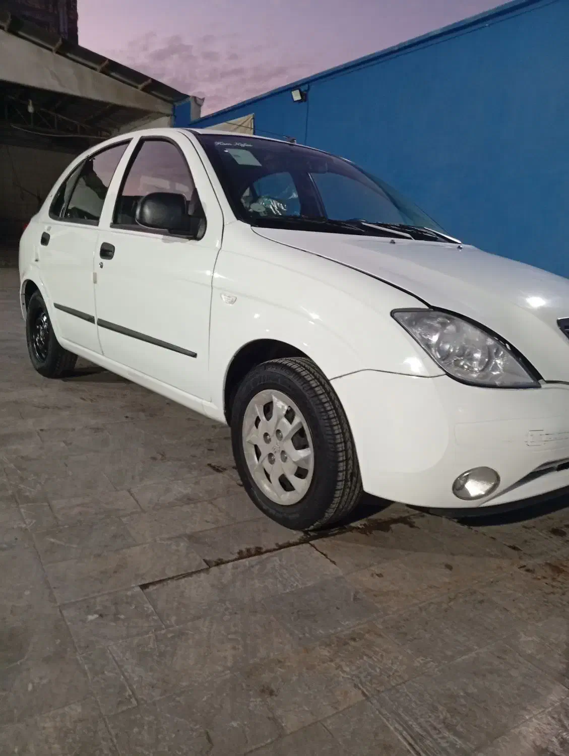 تیبا 2 سفید مدل 401 سند آماده انتقال|خودرو سواری و وانت|قم, مجیدیه|دیوار