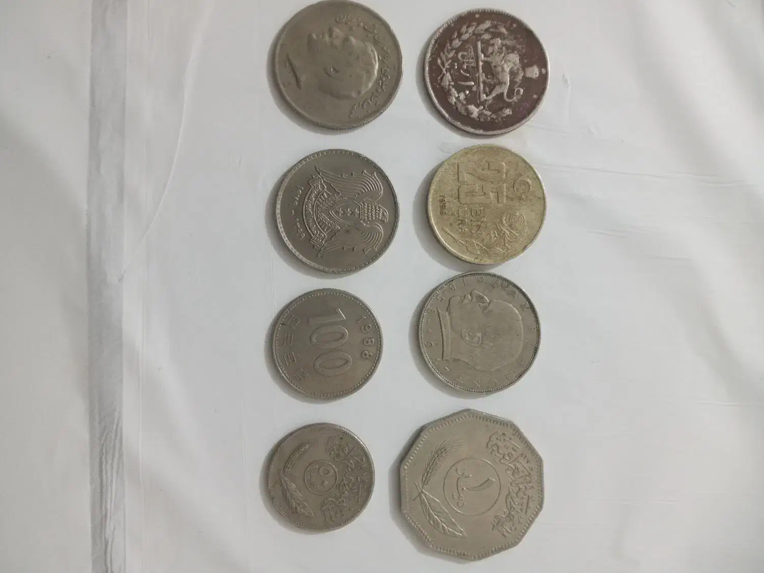 چند تا سکه قدیمی|کلکسیون سکه، تمبر، اسکناس|نقده, |دیوار