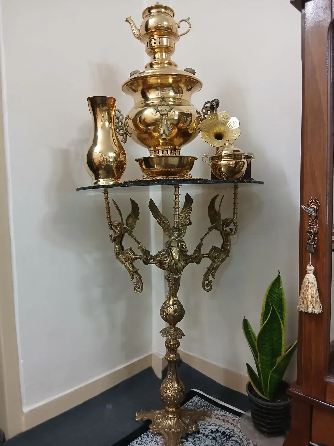 میزبرنج پایه فرشته سه تایی|صنایع دستی و سایر لوازم تزئینی|تهران, مشیریه|دیوار