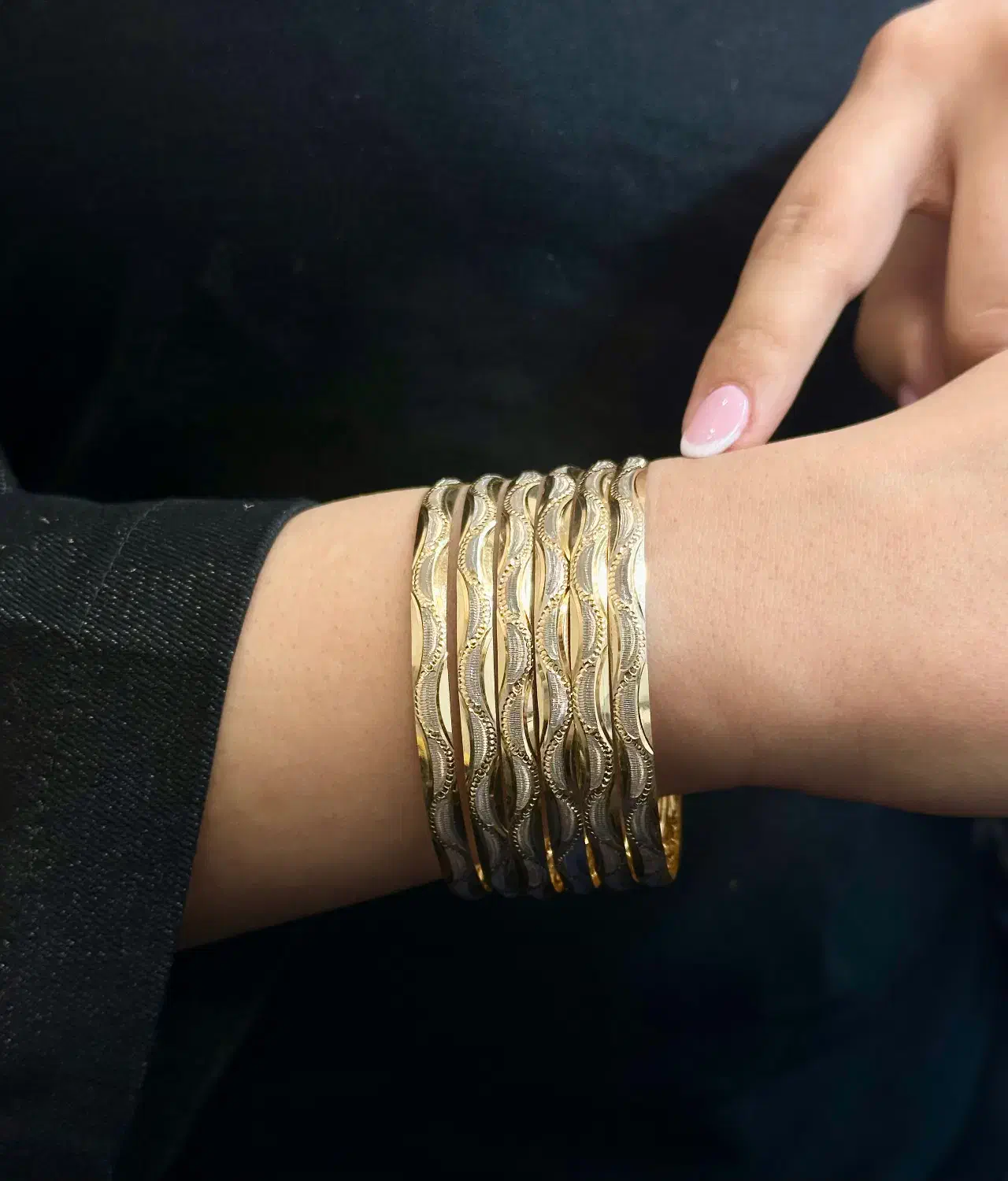 النگو بدون اجرت ثمر مدل525|جواهرات|گلستان (تهران), |دیوار