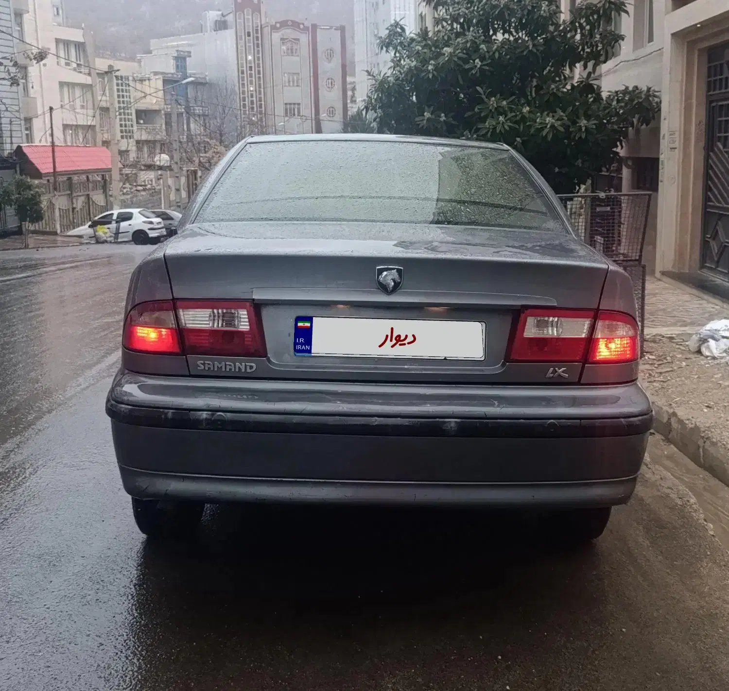 سمند ال ایکس|خودرو سواری و وانت|یاسوج, |دیوار