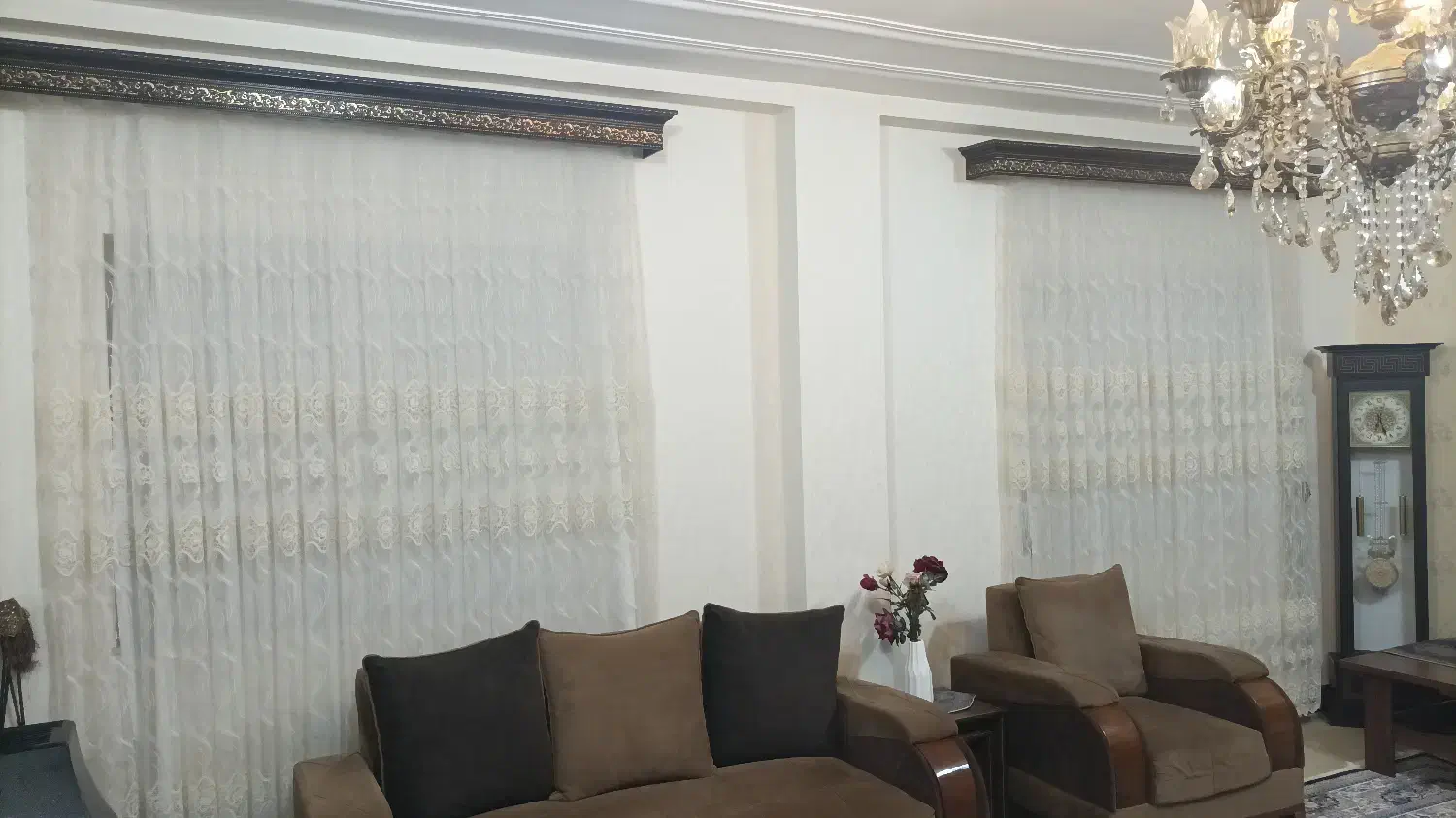 لوازم خانگی پرده و مبل و آبگرمکن قدی|پرده، رانر، رومیزی|مینودشت, |دیوار