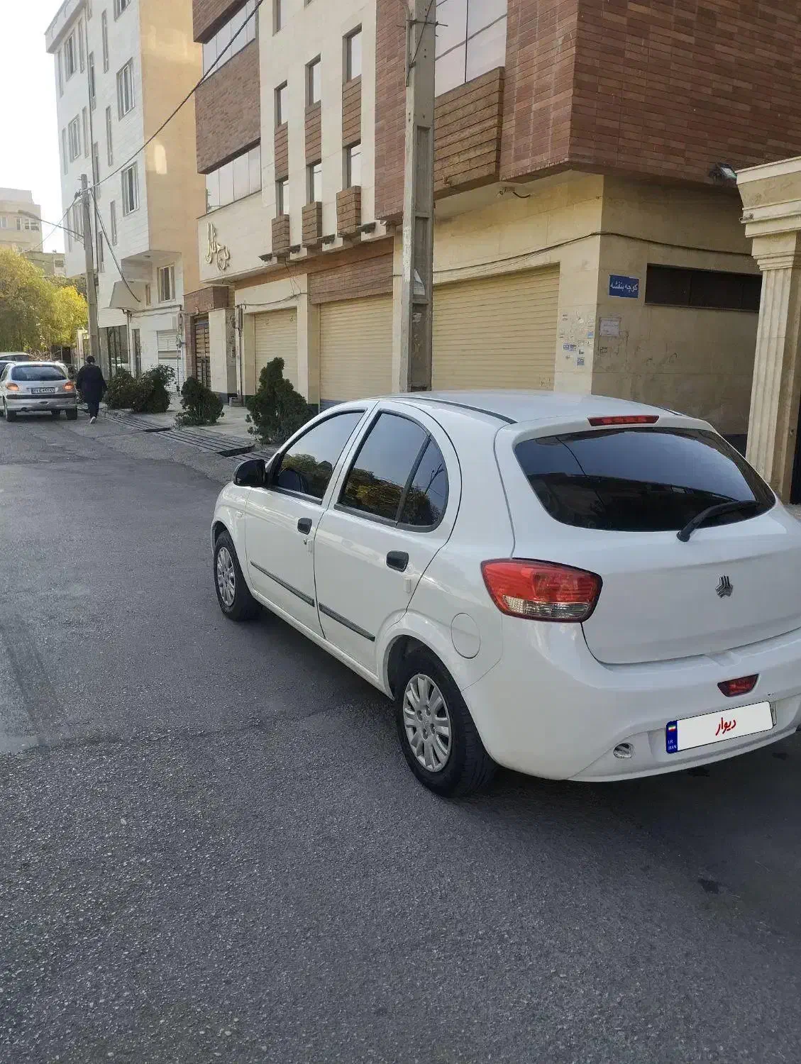تیبا2هاچبک مدل 1400|خودرو سواری و وانت|اردبیل, |دیوار