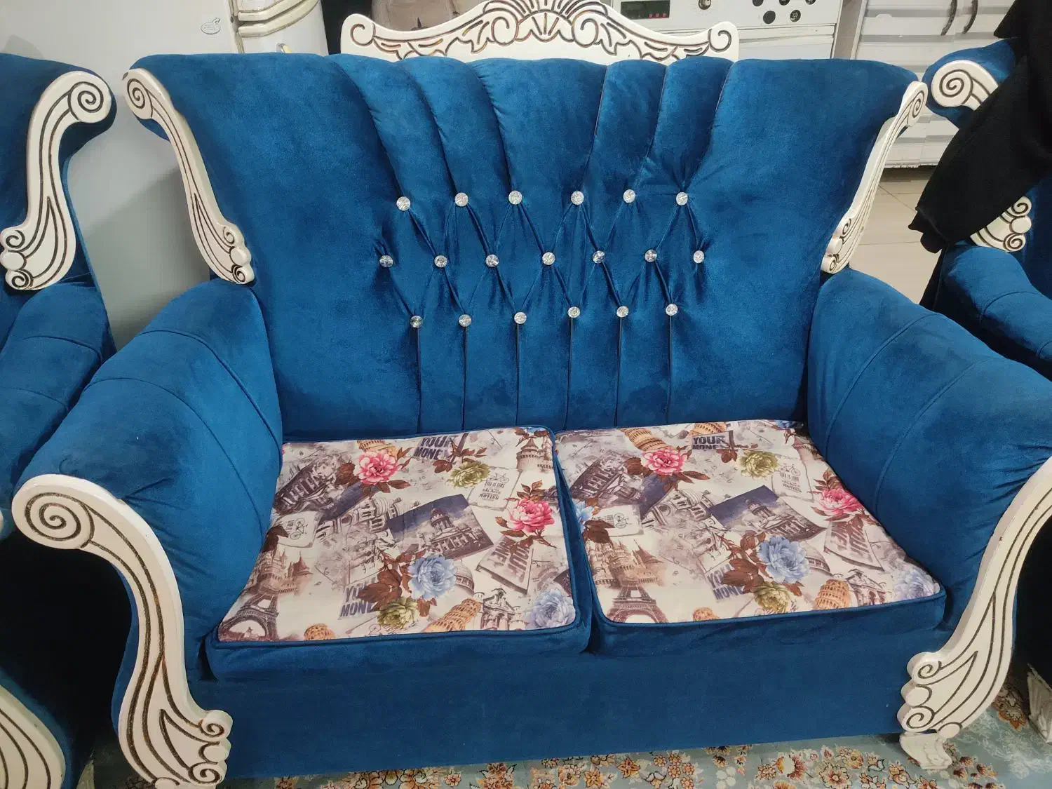 مبل|مبلمان خانگی و میز عسلی|پاکدشت, پاکدشت (مامازند)|دیوار