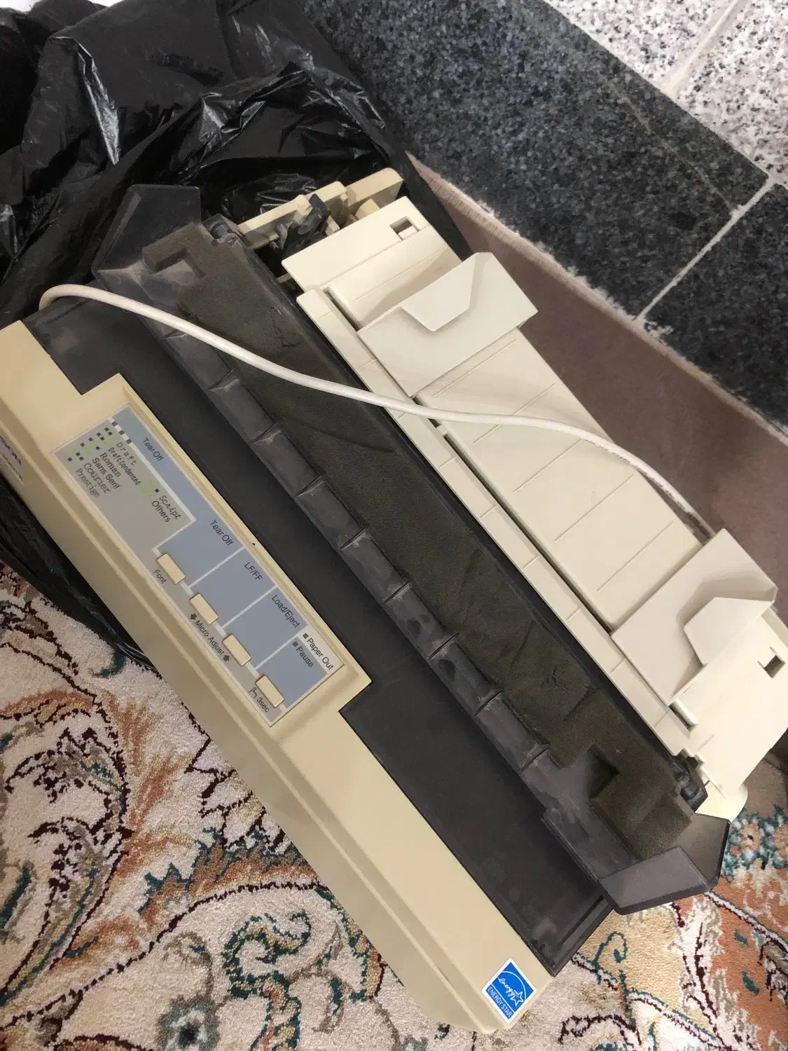 پرینتر سوزنی اپسون مدل LQ-300|پرینتر، اسکنر، کپی، فکس|میبد, |دیوار