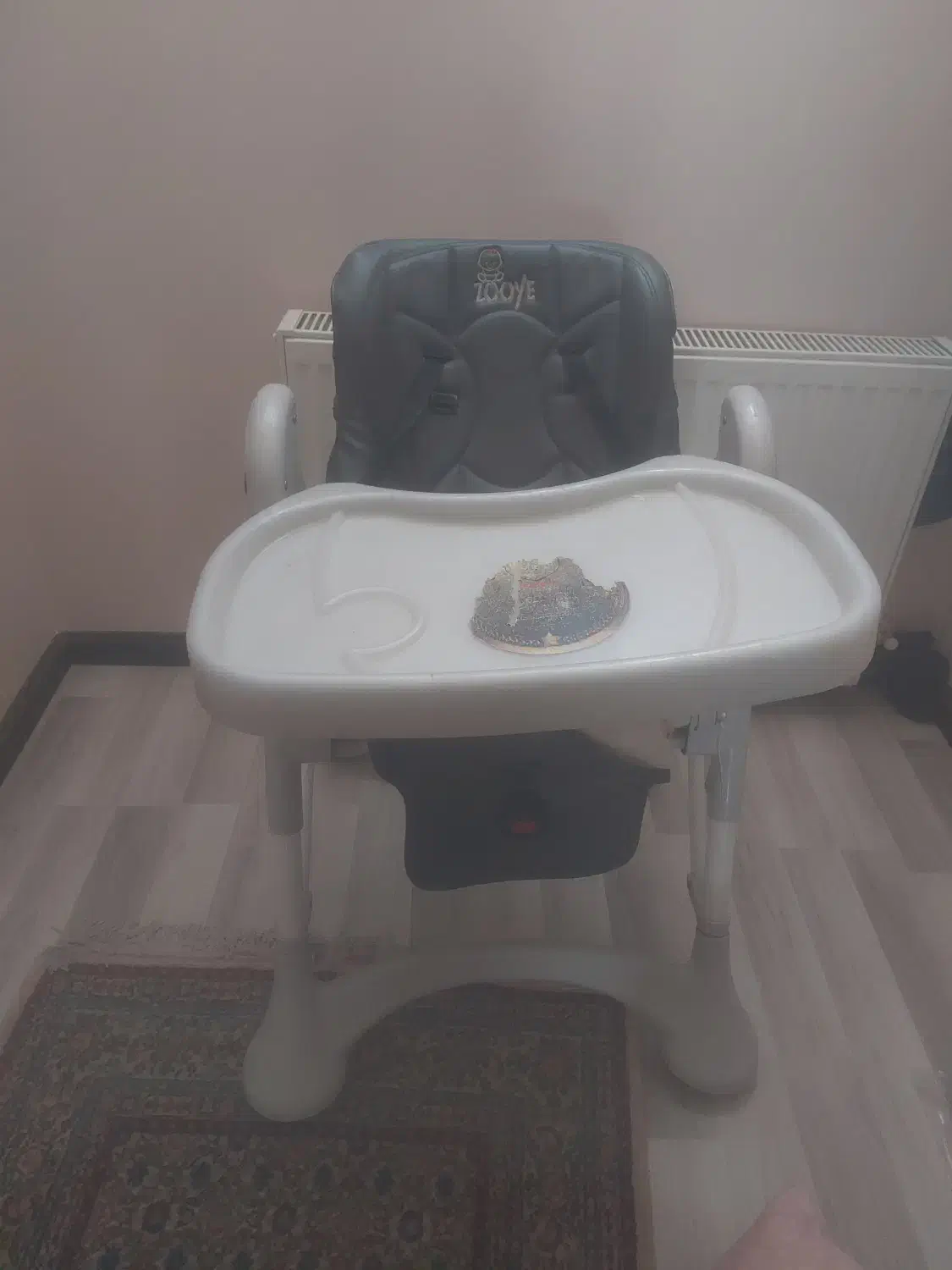 صندلی غذای کودک zooye|تخت و صندلی بچه|مشهد, دانشجو|دیوار