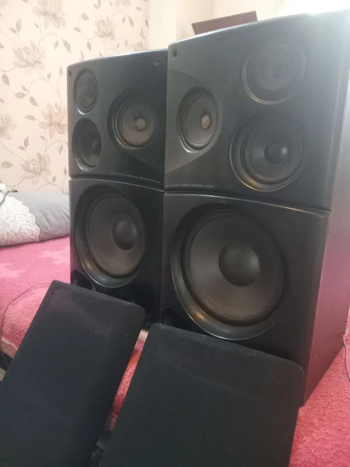 باند کنوود|سیستم صوتی خانگی|بومهن, |دیوار