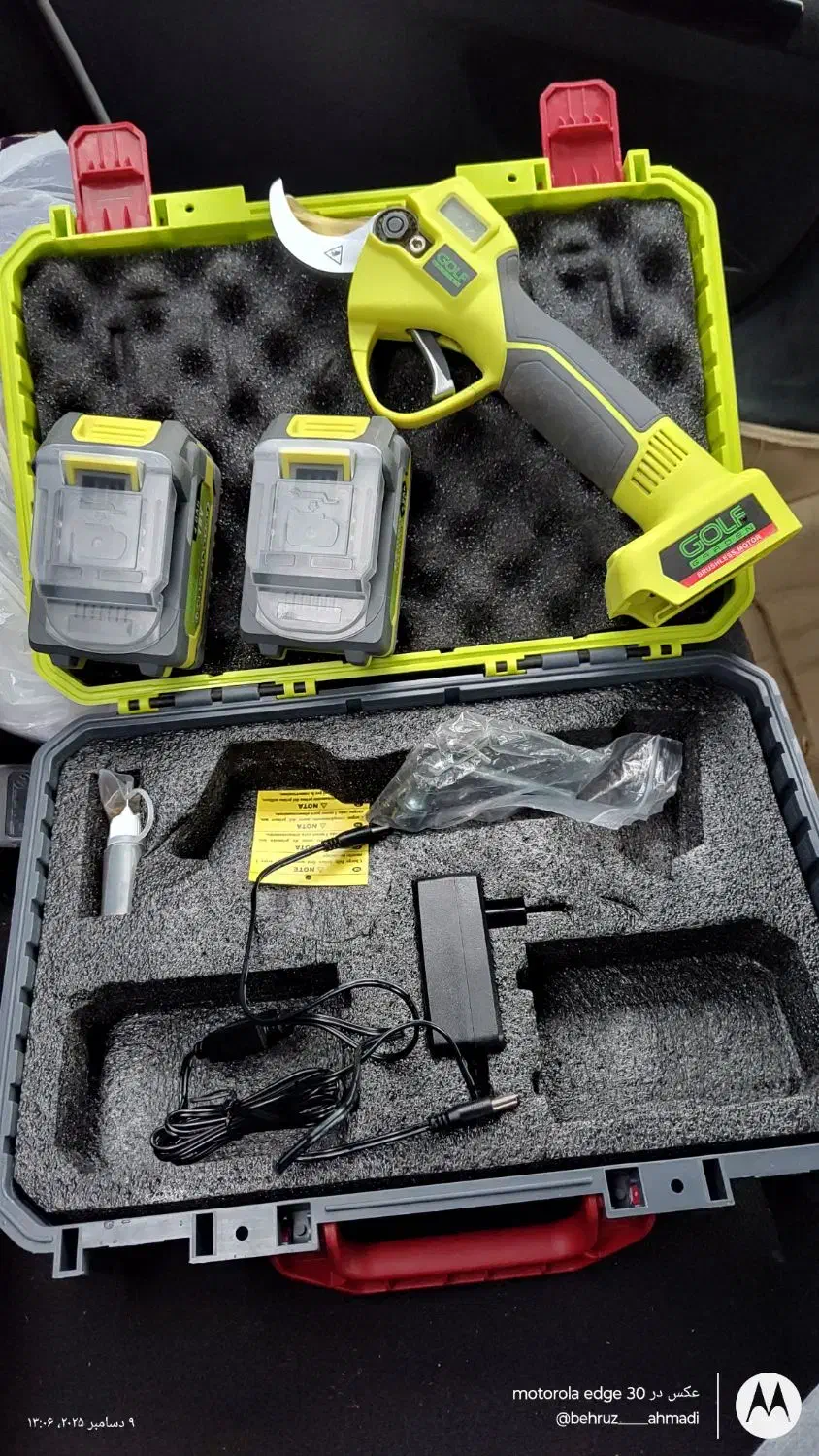 قیچی شارژی گولف قیمت1800000|ابزارآلات|ارومیه, |دیوار