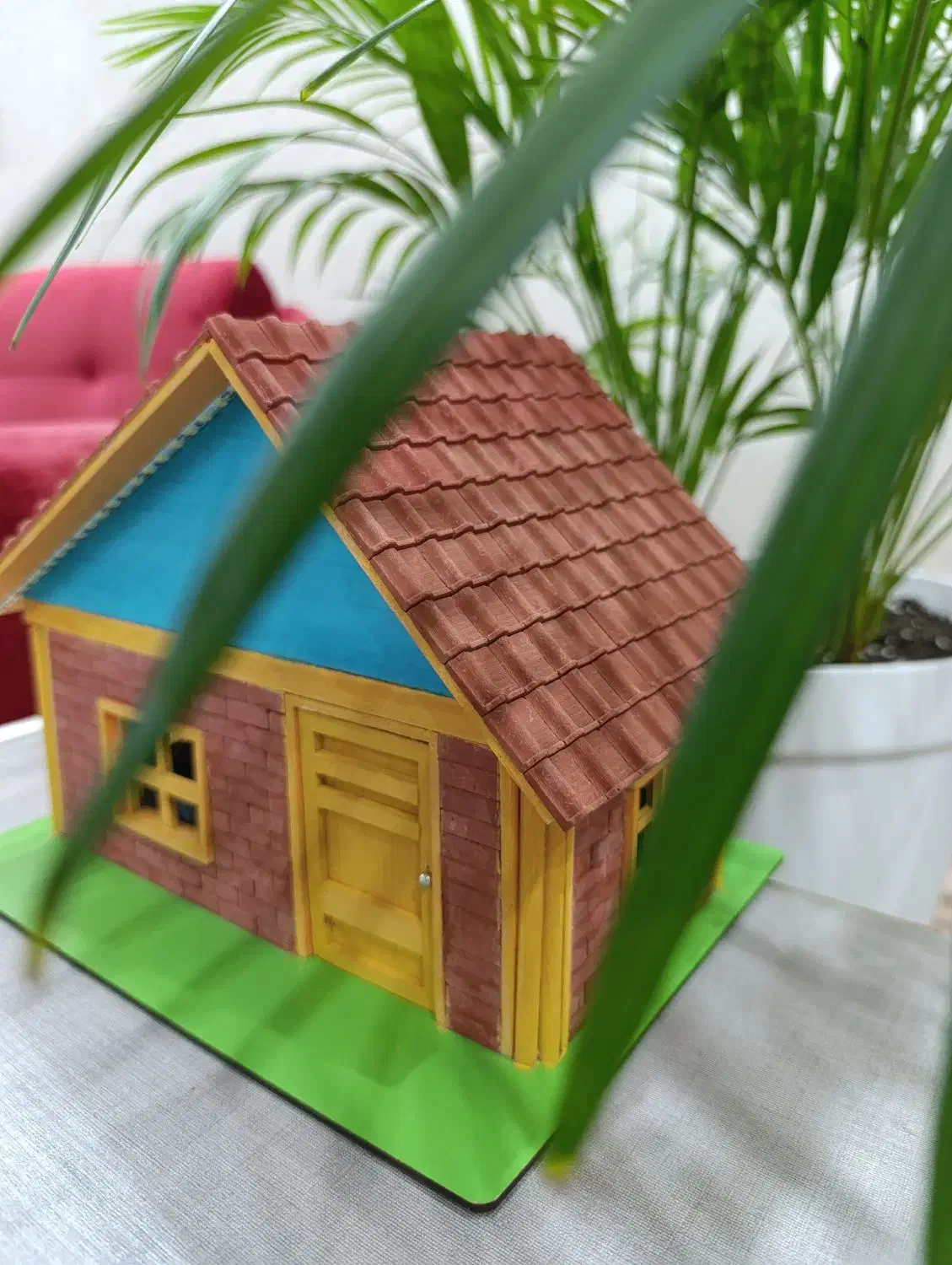 ماکت کلبه|مجسمه، تندیس، ماکت|رودسر, |دیوار