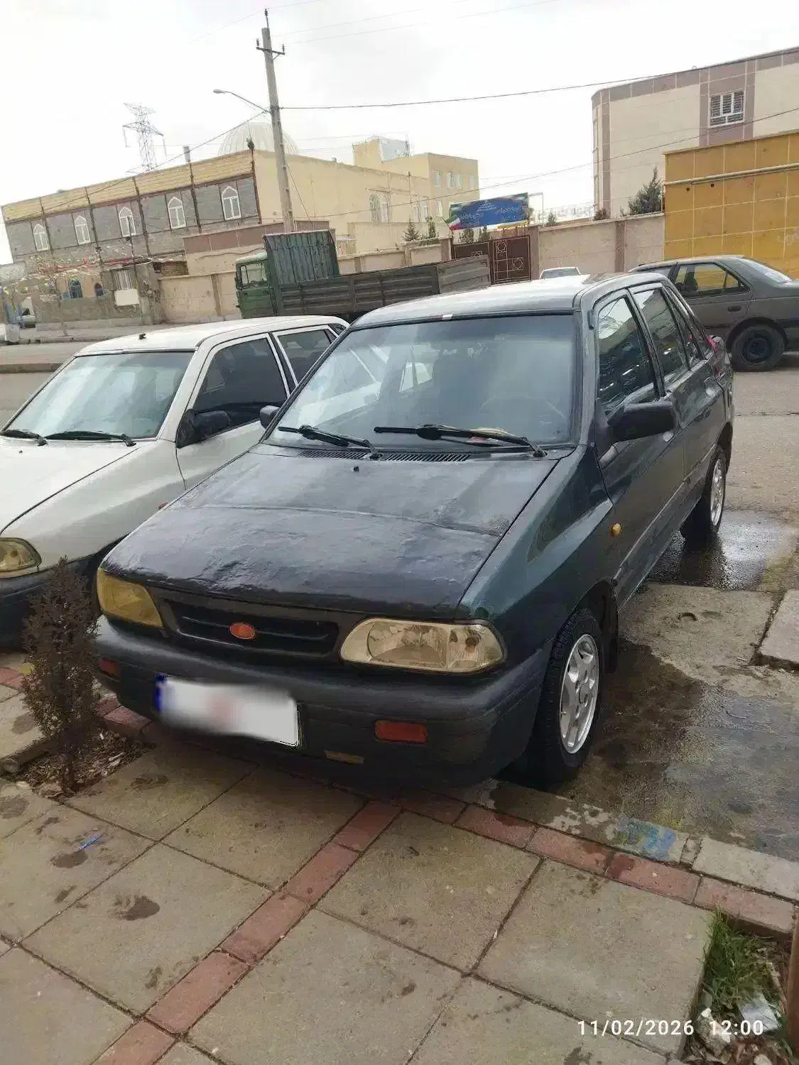 پراید مدل ۸۱|خودرو سواری و وانت|محمدیه-قزوین, |دیوار